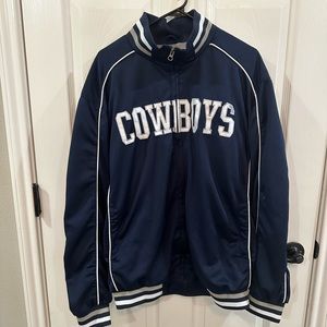 Large NFL official Cowboys jacket.  Large